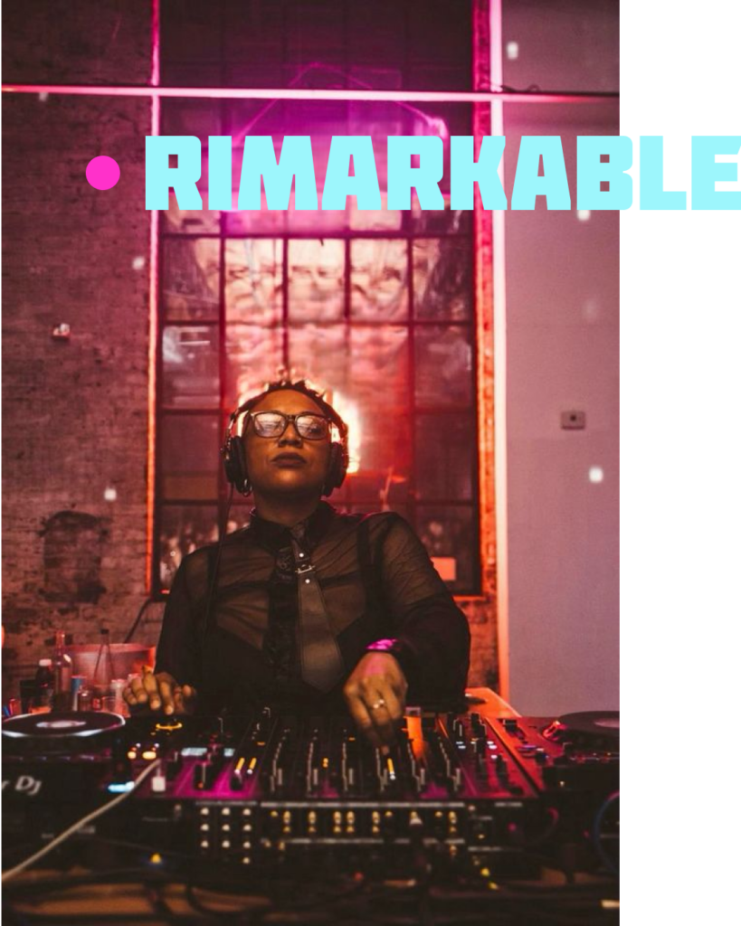 Rimarkable, co-headliner at Cinderellas on the Dance Floor