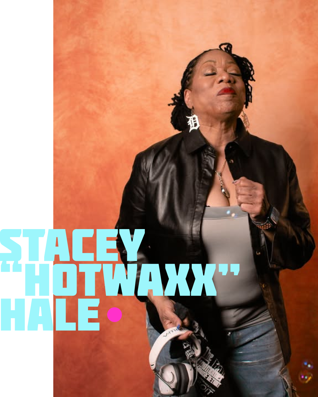 Stacey "Hotwaxx" Hale, the Godmother of House, Headliner at Cinderellas on the Dance Floor